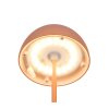 Reality lights Ortiz table lamp LED orange, 1-light source