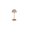 Reality lights Ortiz table lamp LED brown, 1-light source