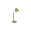 Reality lights Pongo table lamp LED green, 1-light source