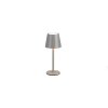 Reality lights Diaz table lamp LED grey, 1-light source