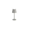 Reality lights Diaz table lamp LED grey, 1-light source