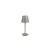 Reality lights Diaz table lamp LED grey, 1-light source