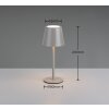 Reality lights Diaz table lamp LED grey, 1-light source