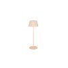 Reality lights Suarez table lamp LED beige, 1-light source