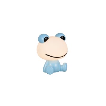 Reality lights Hopper table lamp LED blue, 1-light source, Colour changer