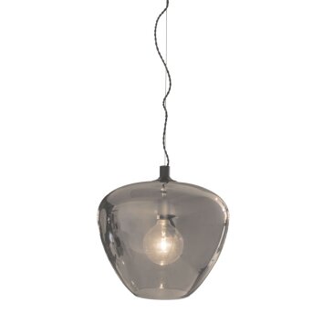 By Rydens BELLISSIMO Pendant Light Smoke-coloured, 1-light source