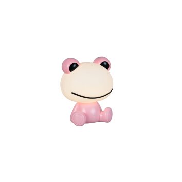 Reality lights Hopper table lamp LED pink, 1-light source, Colour changer