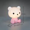 Reality lights Cutie table lamp LED pink, 1-light source, Colour changer