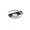 Reality lights Wheeler ceiling light LED black, 1-light source