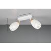 Reality lights Bidar ceiling spotlight white, 2-light sources