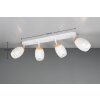 Reality lights Bidar ceiling spotlight white, 4-light sources