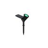 Reality lights Festival garden spotlight LED black, 1-light source, Colour changer