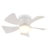 Globo lighting Hines Ceiling fan light LED white, 1-light source, Remote control