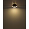 Globo lighting Deanne Ceiling fan light LED black, 1-light source, Remote control, Colour changer
