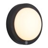 Globo lighting Lasse ceiling light LED black, 1-light source