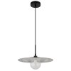 Globo lighting Riga hanging light black, 1-light source