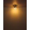 Globo lighting Ryan ceiling light matt nickel, 9-light sources