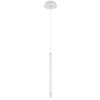 Globo lighting Ryan hanging light white, 1-light source