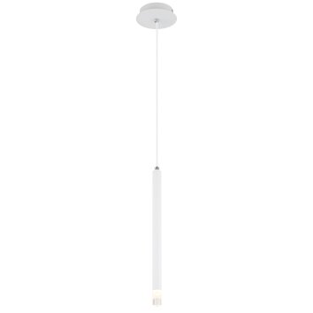 Globo lighting Ryan hanging light white, 1-light source