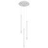 Globo lighting Ryan hanging light white, 3-light sources