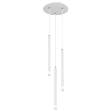 Globo lighting Ryan hanging light white, 3-light sources