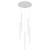 Globo lighting Ryan hanging light white, 5-light sources