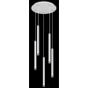 Globo lighting Ryan hanging light white, 5-light sources