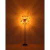 Globo lighting Udo hanging light gold, black, 4-light sources