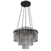 Globo lighting Gorley hanging light black, 5-light sources