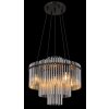 Globo lighting Gorley hanging light black, 5-light sources