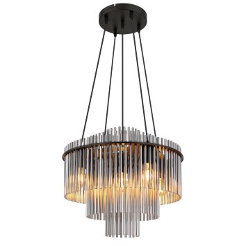 Globo lighting Gorley hanging light black, 5-light sources