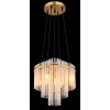 Globo lighting Gorley hanging light gold, 5-light sources
