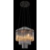 Globo lighting Gorley hanging light black, 5-light sources