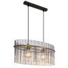 Globo lighting Gorley hanging light black, 2-light sources