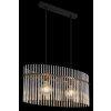 Globo lighting Gorley hanging light black, 2-light sources