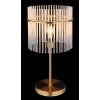 Globo lighting Gorley table lamp gold, 1-light source
