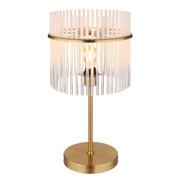 Globo lighting Gorley table lamp gold, 1-light source