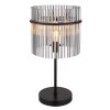 Globo lighting Gorley table lamp black, 1-light source