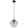Globo lighting Barry hanging light black, 1-light source