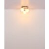 Globo lighting Barry ceiling light chrome, matt nickel, 3-light sources