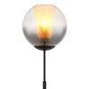 Globo lighting Barry floor lamp black, 1-light source