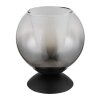 Globo lighting Barry table lamp black, 1-light source
