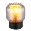Globo lighting Xia table lamp black, 1-light source