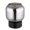 Globo lighting Xia table lamp black, 1-light source