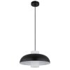 Globo lighting Lowe hanging light black, 1-light source