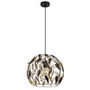 Globo lighting Mika hanging light black, 1-light source