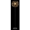 Globo lighting Mika floor lamp black, 1-light source
