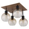 Globo lighting I ceiling light Ecru, black, 4-light sources