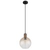 Globo lighting I hanging light Ecru, black, 1-light source