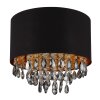 Globo lighting Coletta ceiling light gold, black, 1-light source